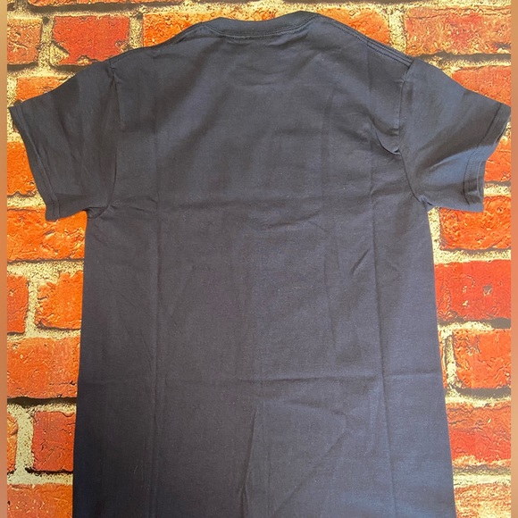 Thrasher, Godzilla Burst T-Shirt - Navy Blue - Picture 7 of 8